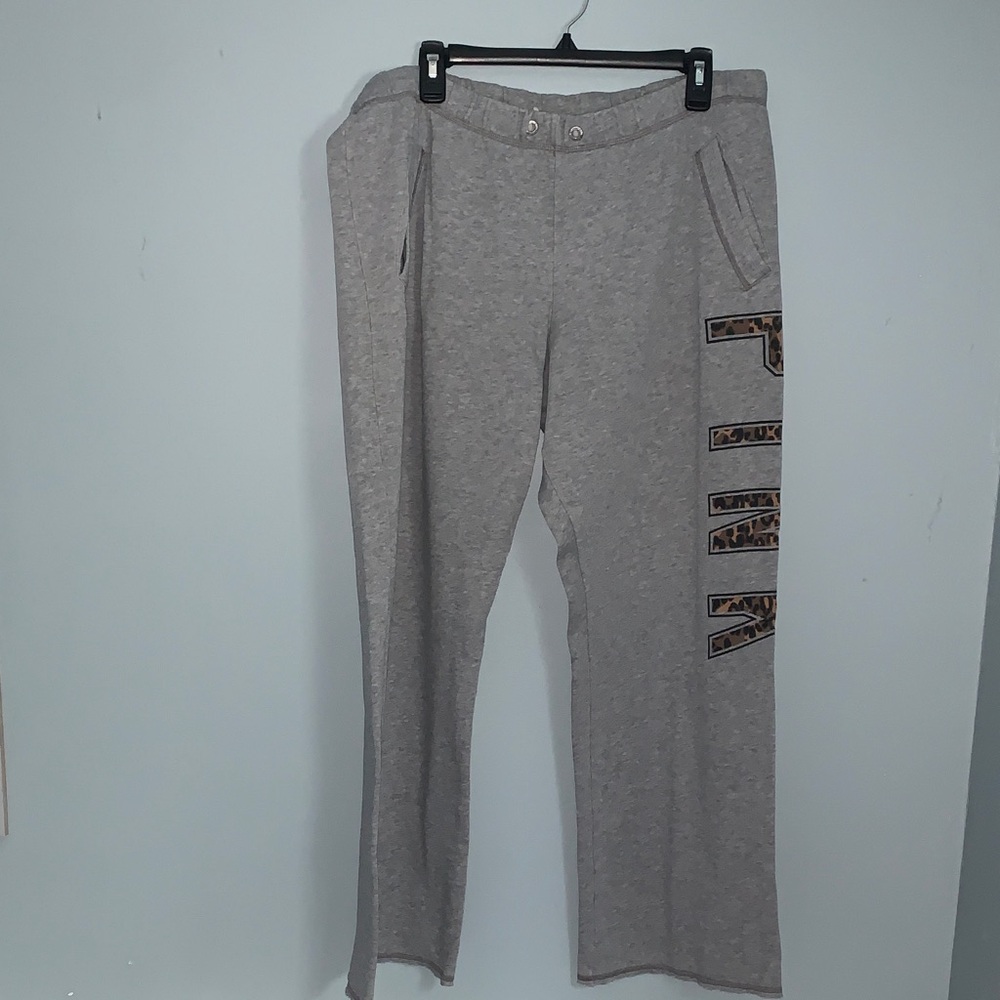 Vs leopard pant